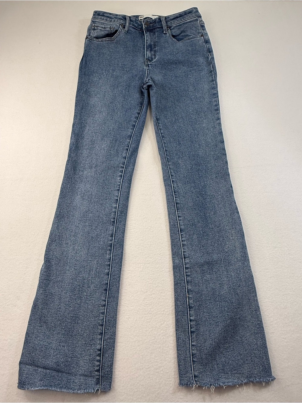 RSQ High-Rise Flare Jeans - Blue Wash